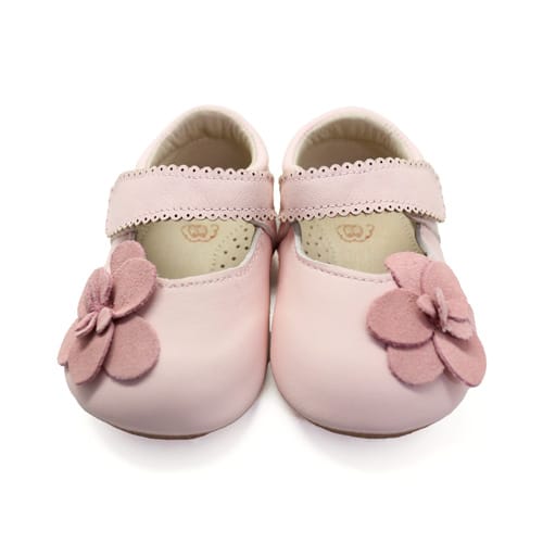 Chaussures bébé en cuir souple - Cassiopée